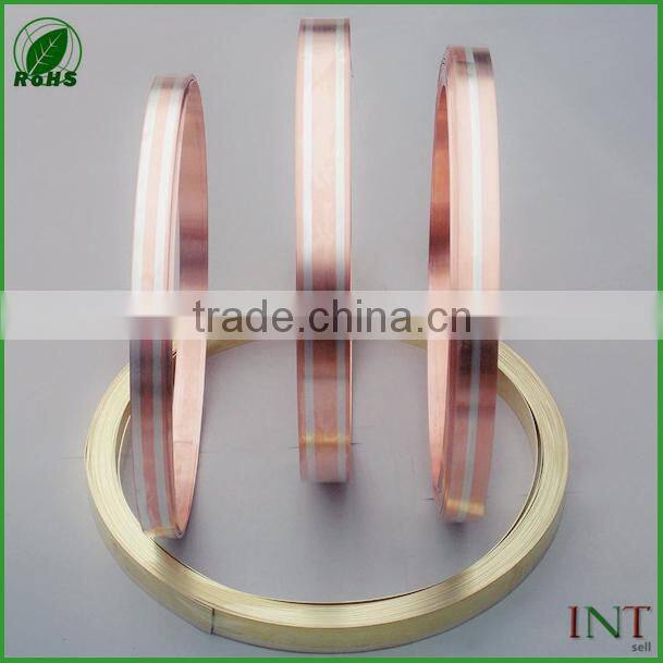thermostat materials clad bimetal strip