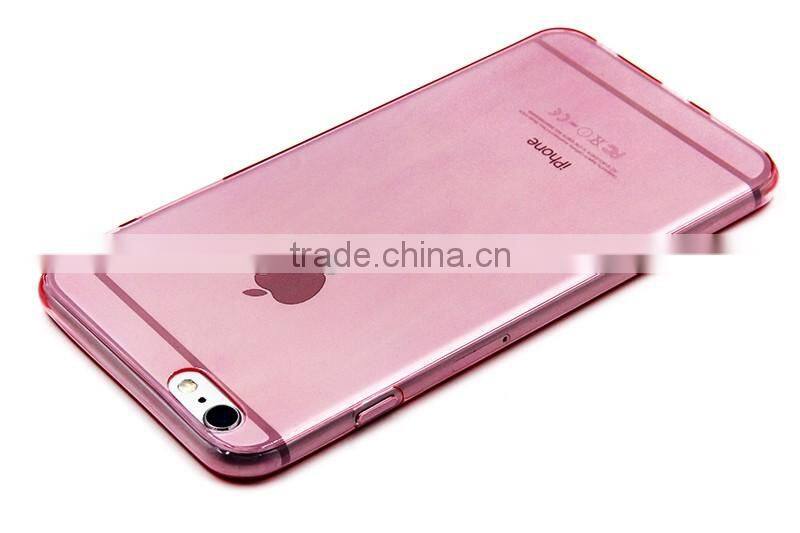 China supplier universal phone case for iPhone 6, TPU case for iPhone 6S