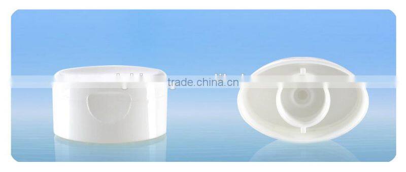 Large Oval Plastic Cosmetic Tubes for Body Scrub