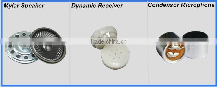 New arrival 3v magnetic transducer buzzer without circuit