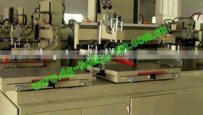 Textile Label Screen Printing Machine/Automatic Single-color Silk Screen Printing Machine GW-4060DT