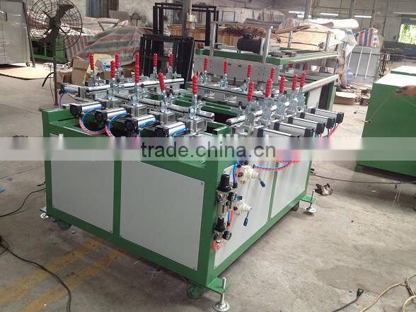 Pneumatic Screen Mesh Stretching Machine
