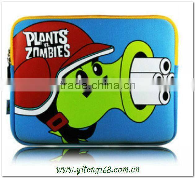 Hot! high quality and high fashion neoprene tablet bumper
