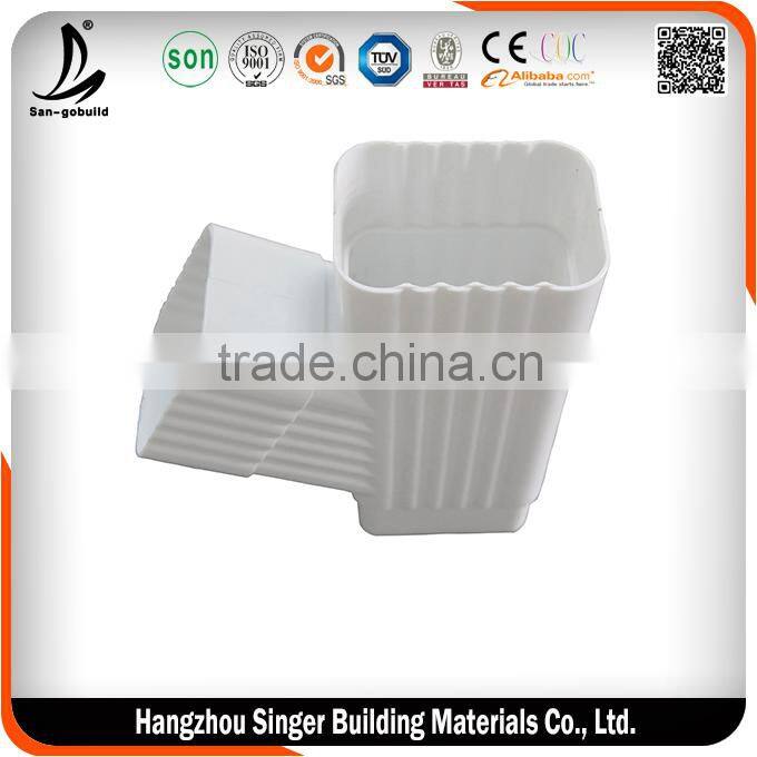 Fast delivered Colorful types of PVC drainage pipe in hot sale