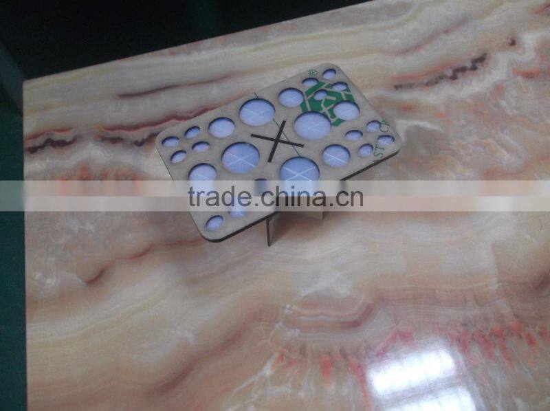 Makeup brush drying rack, Plexiglass acrylic cosmetic makeup brush drying rack