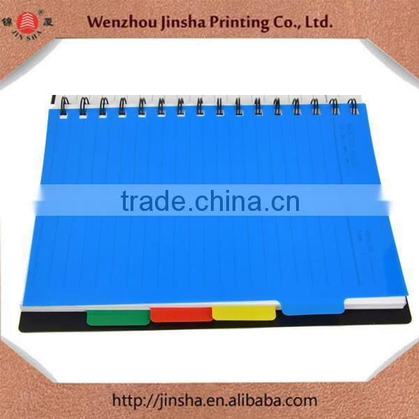 Bulk Cheap Spiral Notebooks with Customized Size and Sheets Request