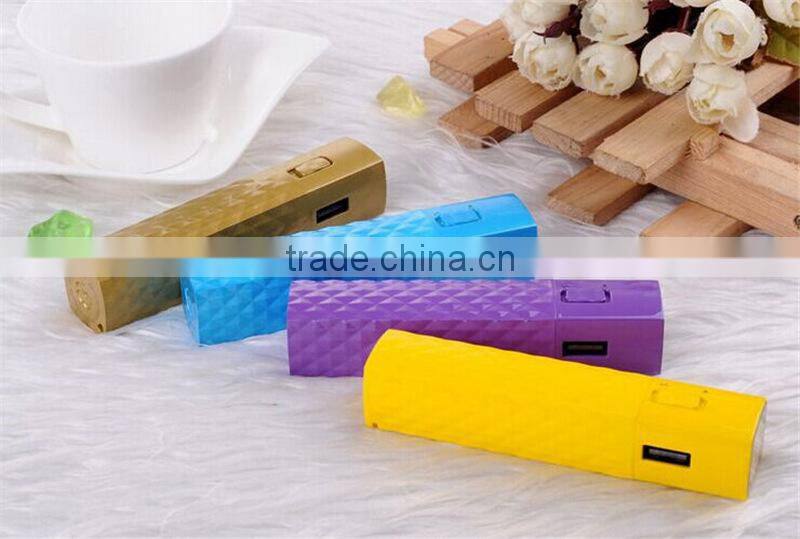 12v power bank 2600mah with samsung data cable