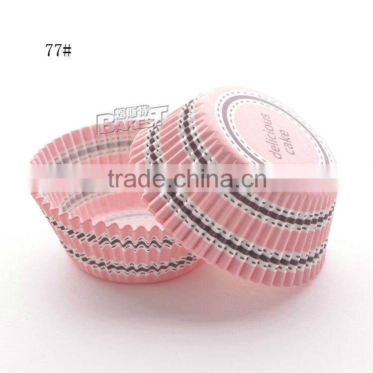 77 BAKEST fast delivery muffin cake cup colors for chosen