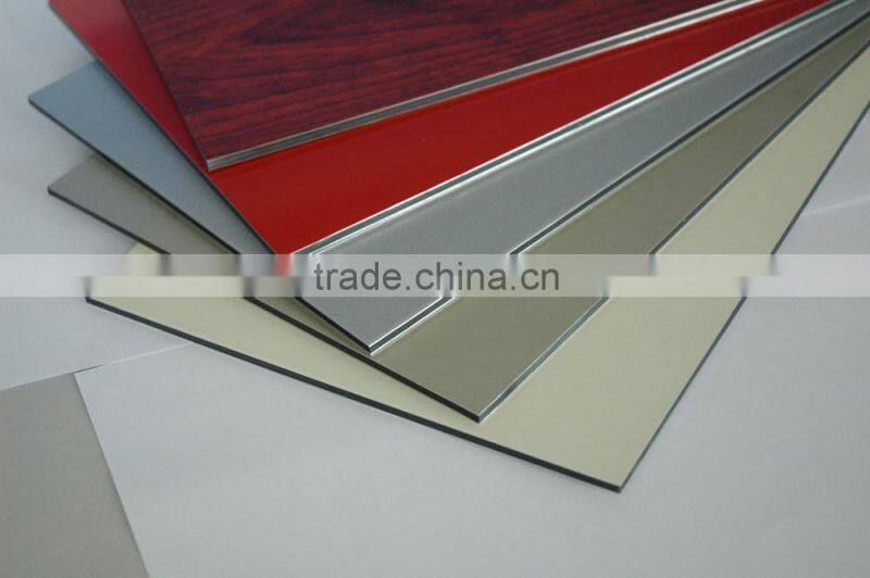 2mm-8mm exterior wood wall panels,aluminium composite material(acm), aluminium composite panel/acp sheet