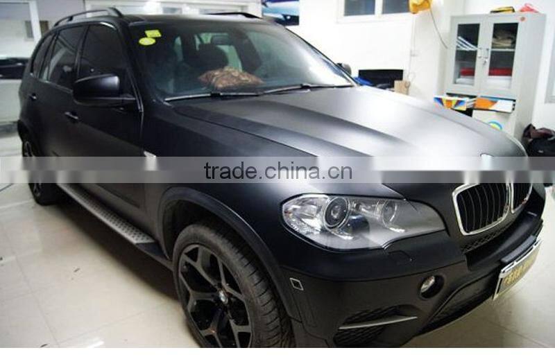 Various Colored Brushed Aluminum Car Wrap Vinyl Film Foil