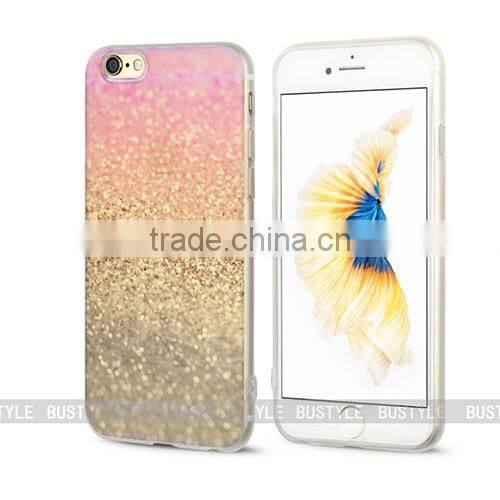 Free sample phone case for iPhone 6s plus milk white color matte finish soft tpu case