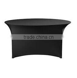 6ft round party table with table cover