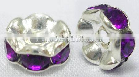 Grade "A" Rhinestone Jewelry Beads, Mixed Color Rhinestone(RSB028NF)