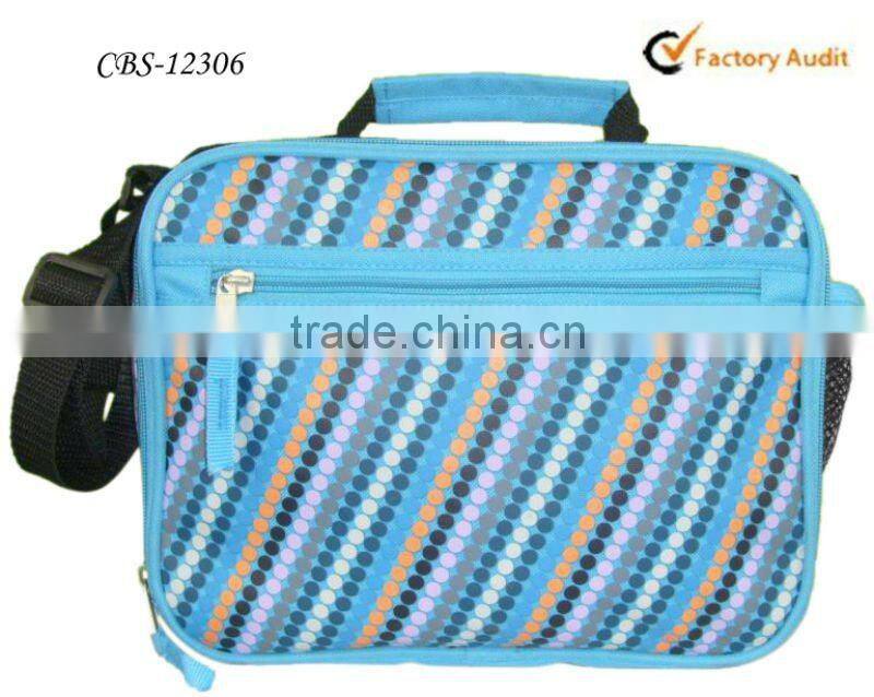 2015 Flower lunch bags for ladies