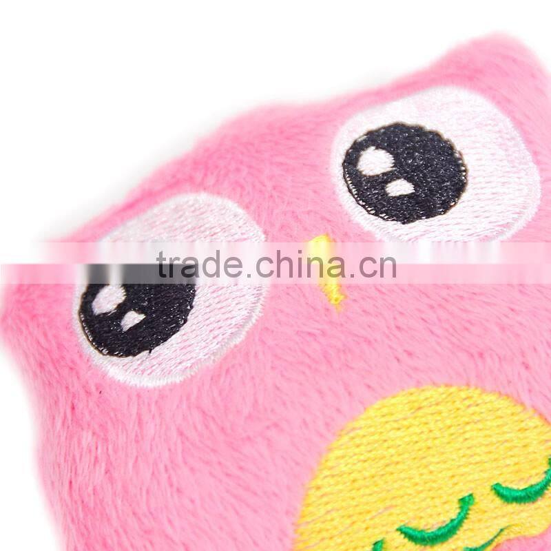 Brand New Cute Cartoon Face Toys Short Plush Soft Cotton Stuffer Pet Toys Cat Toys Scratch Interactive Toys For Cat Dogs C1012