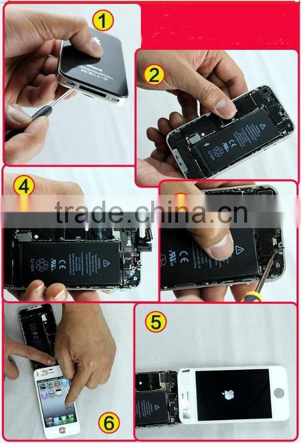 For Blackberry Bold Q5 Lcd Digitizer Assembly Replacement Screen