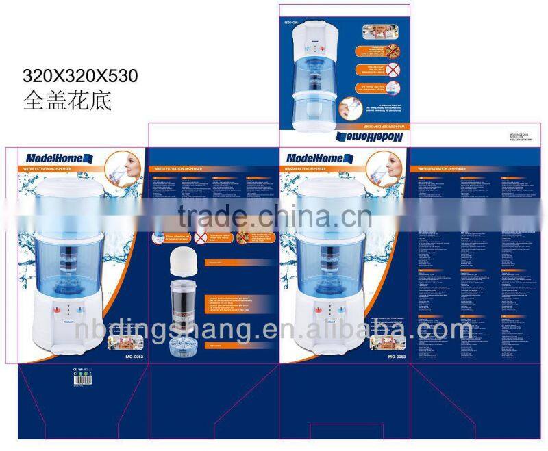 20L Water Filtration Dispenser mineral water purifier with electric