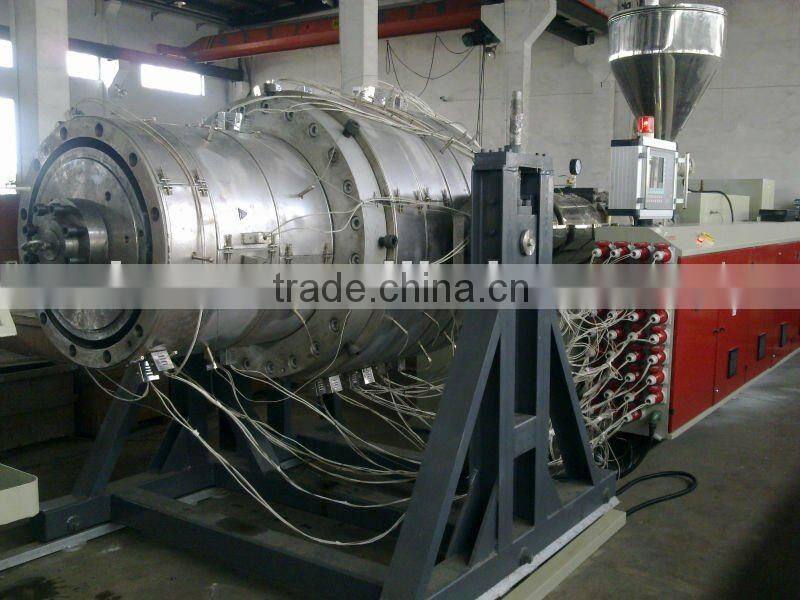 PVC630 pipe extrusion line