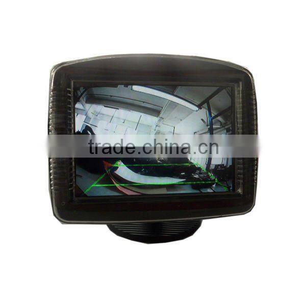 TFT-LCD park distance control