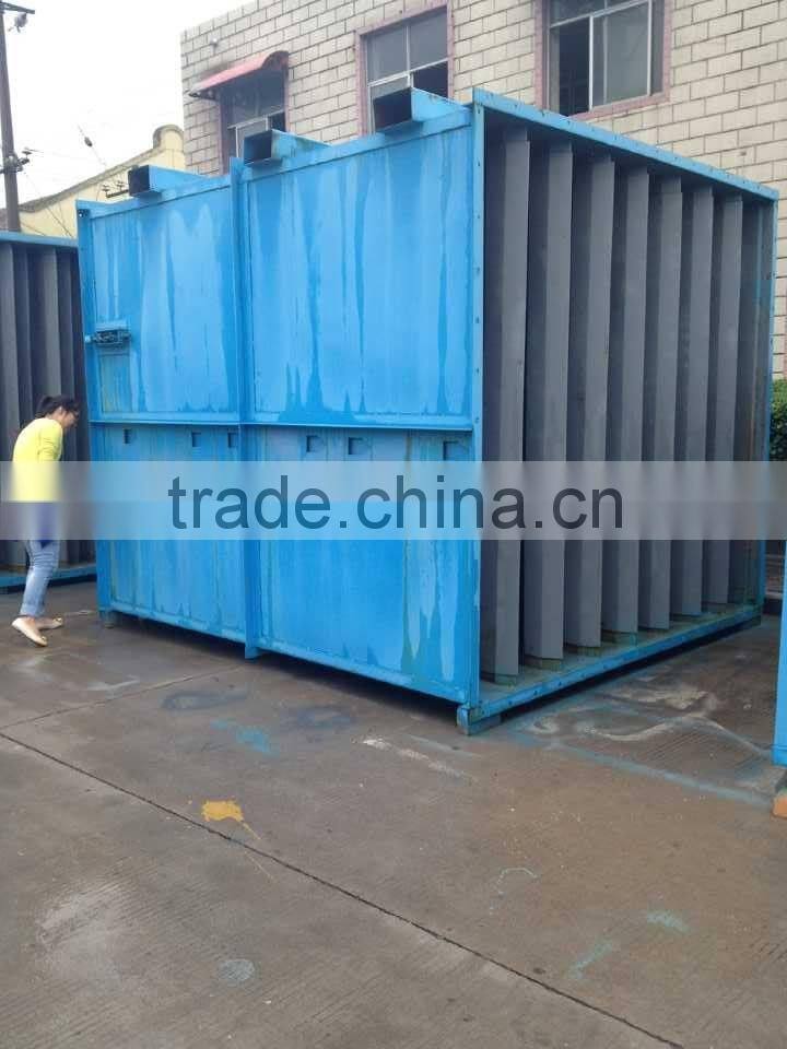 Non-pollution mobile grain dryer/ farm using grain drying equipment