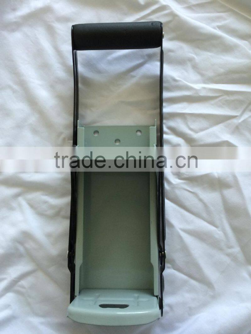 *environmentally-friendly hand oprated can and plastic bottle crusher 12oz