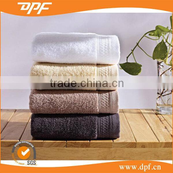 70*140cm 100% cotton Bath Towel with dobby border