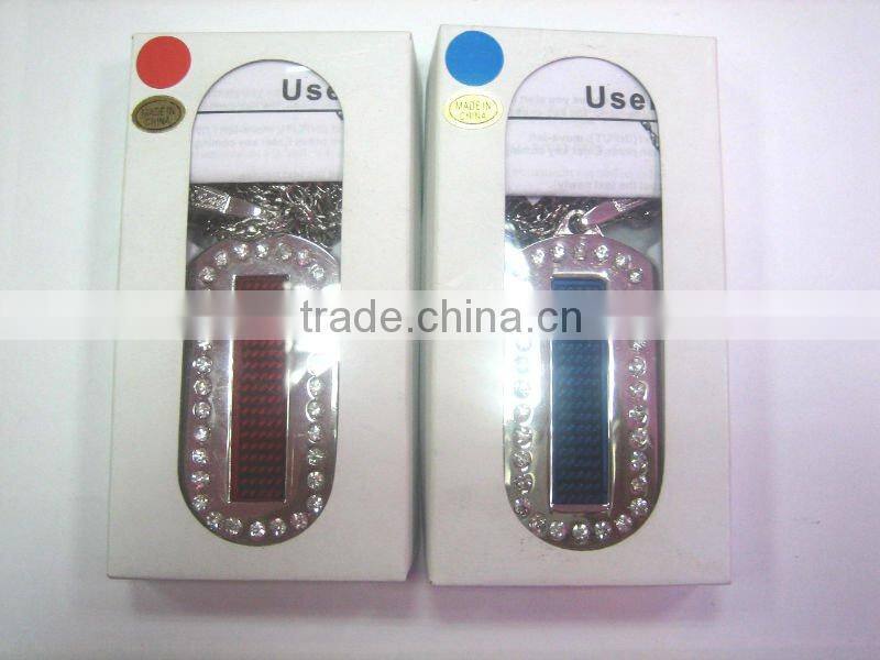 New style 5 x 19 dots,Beautiful LED simple key ring