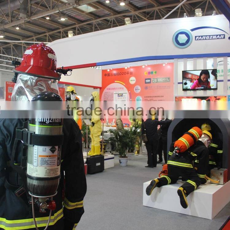 MED scba maker,self-contained breathing apparatus,firefighting equipment,emergency breathing air respirator