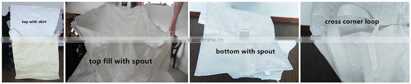 ventilated bulk jumbo bags for firewood