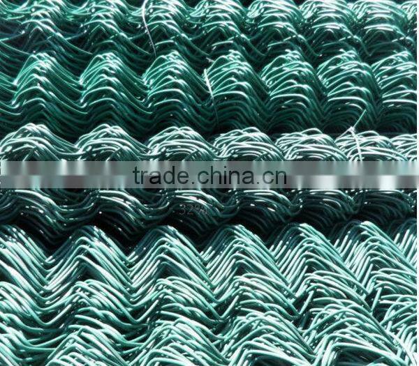 Xinxiang low price galvanized chainlink fence