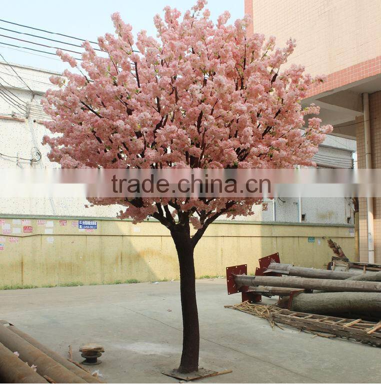 Wedding decorative tree hot sale mini artificial cherry blossom tree