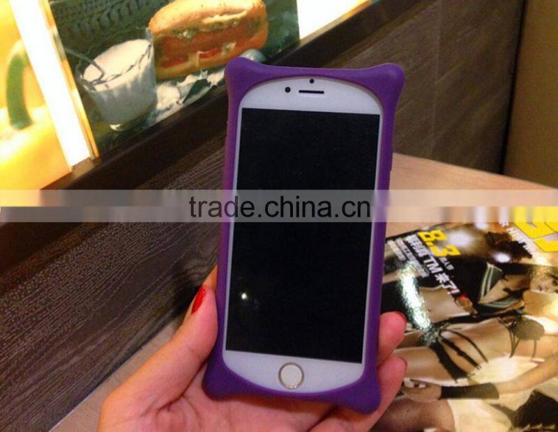 Fashion Cartoon 3D Soft Silicon Protective Cover For iPhone 6s