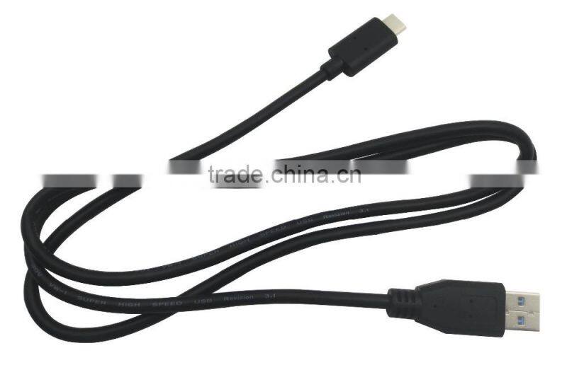 High Speed 3 M USB 3.1 Type C to USB3.0 male For Nokia N1 Tablet &Mobile Phone macbook cable