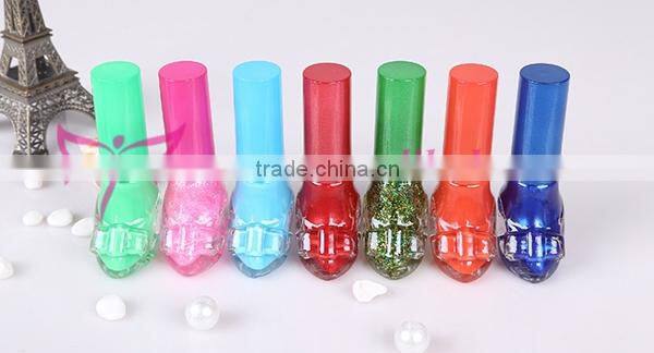 Lady shoe design nail polish/nail lacquer