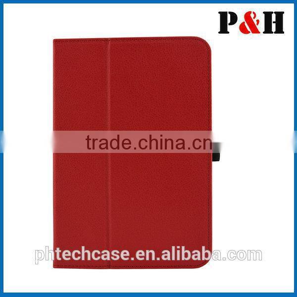 Book leather case, stand leather case, leather flip case for ASUS MeMo Pad 8