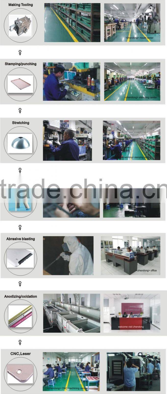 custom machining service High Precision CNC machining metal Parts