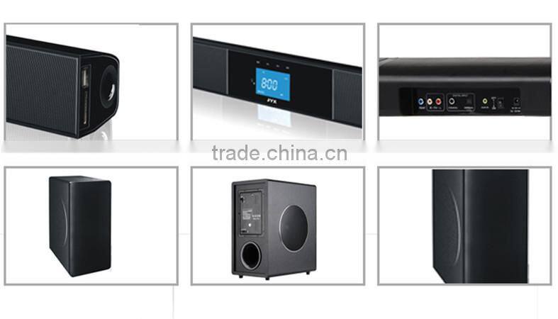 5.1 CHANNEL MAXXBASS STEREO SOUNDBAR SPEAKER WITH 2.4G WIRELESS SUBWOOFER