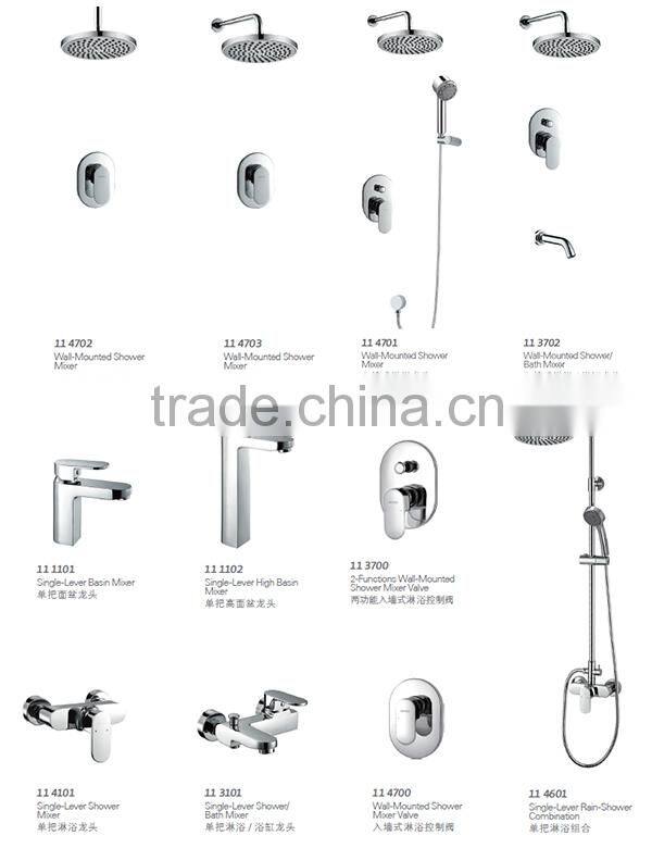 Chrome & Zinc Hot and Cold Shower Mixer Valve 11 3700