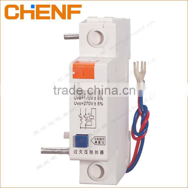 CHENF DZ47-100 MX shunt tripping device circuit breaker accessories automatic reset circuit breaker 230v MX Circuit Breaker
