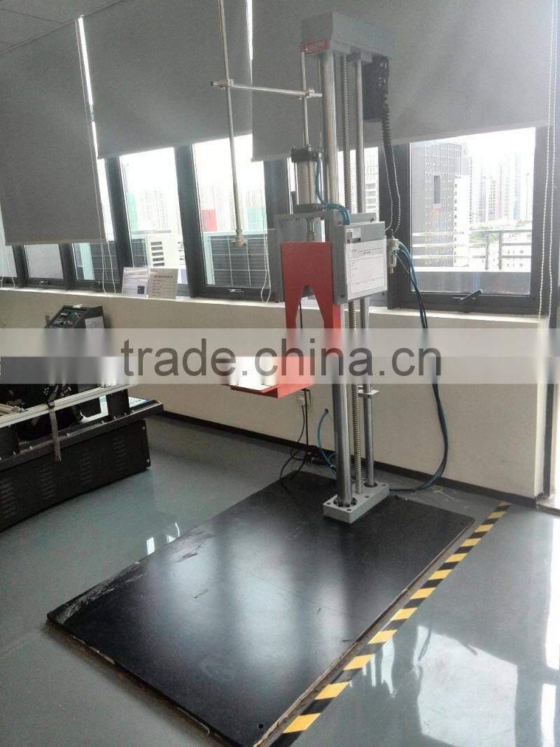 Chinese Factory Universal Testing Machine Free Fall Drop Tester Impact Test Machine