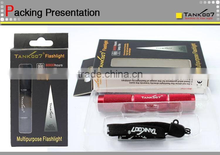 Hot sale cheapest bulk decorative mini flashlight for christmas gift TK701