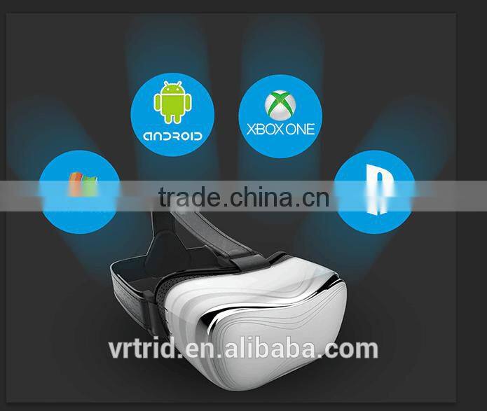 China supplier cheap vrbox For Android/ios smart phone 3d glasses vr box