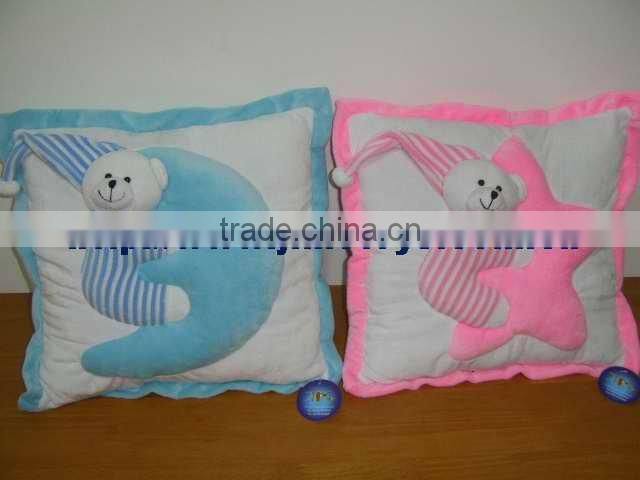 JM7108 plush cushion, Animal cushion, toys cushion