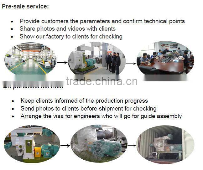 Short construction cycle vertical packing machine