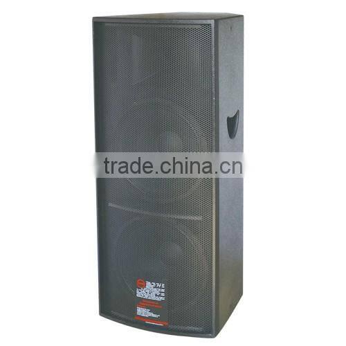 Most popular 2016 professional audio with dj small mixer Professional audio speaker