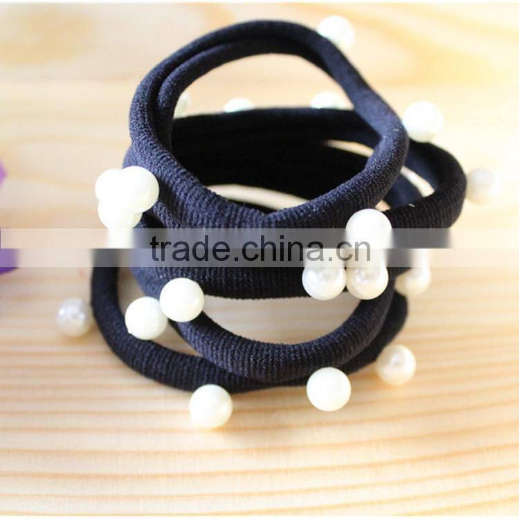 metal free colorful good quality elastic hair band
