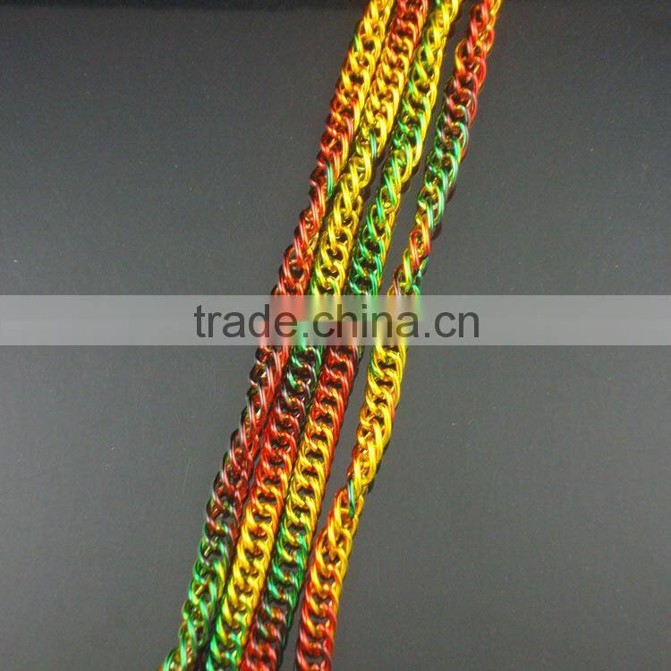 metal jewelry chains