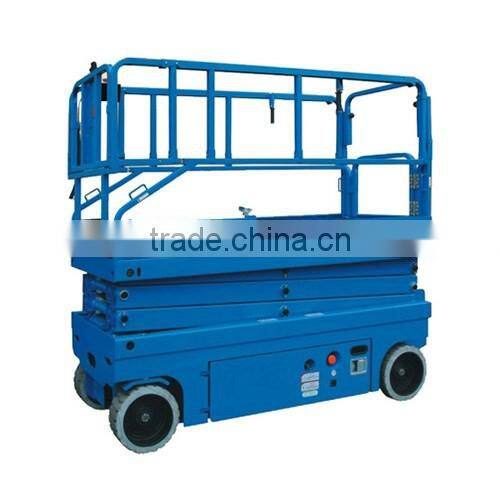 Self-Propelled Scissor Lift Platform