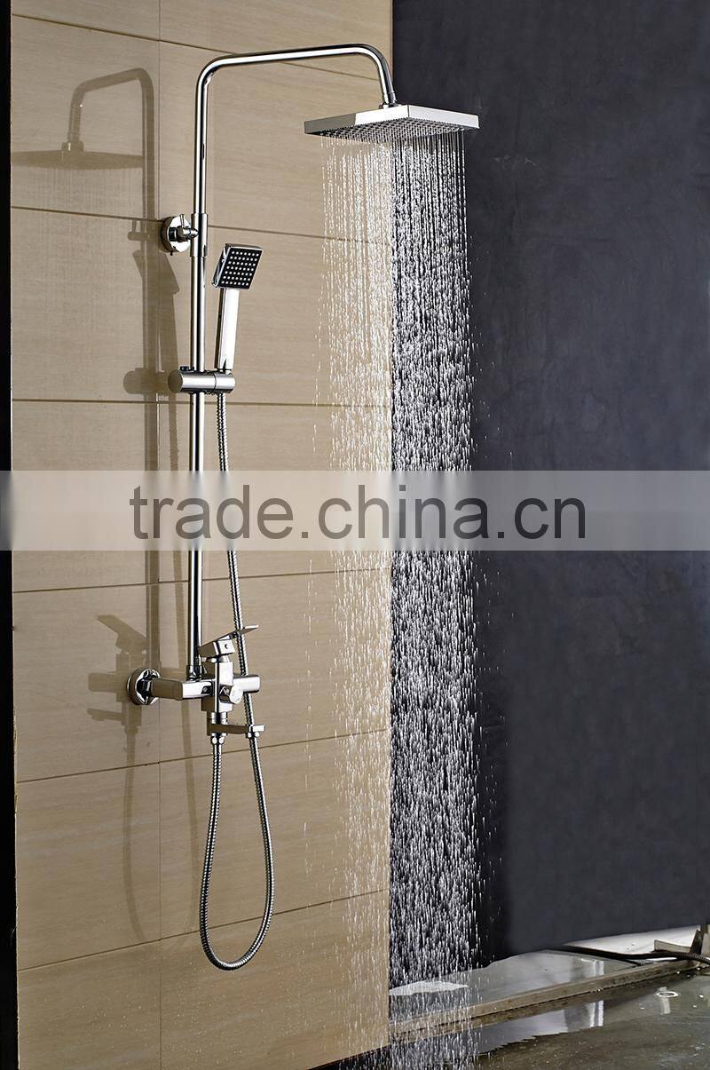 Rainfall shower set