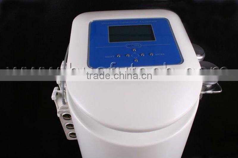 cavitation RF cellulite reduction equipment for body slimming